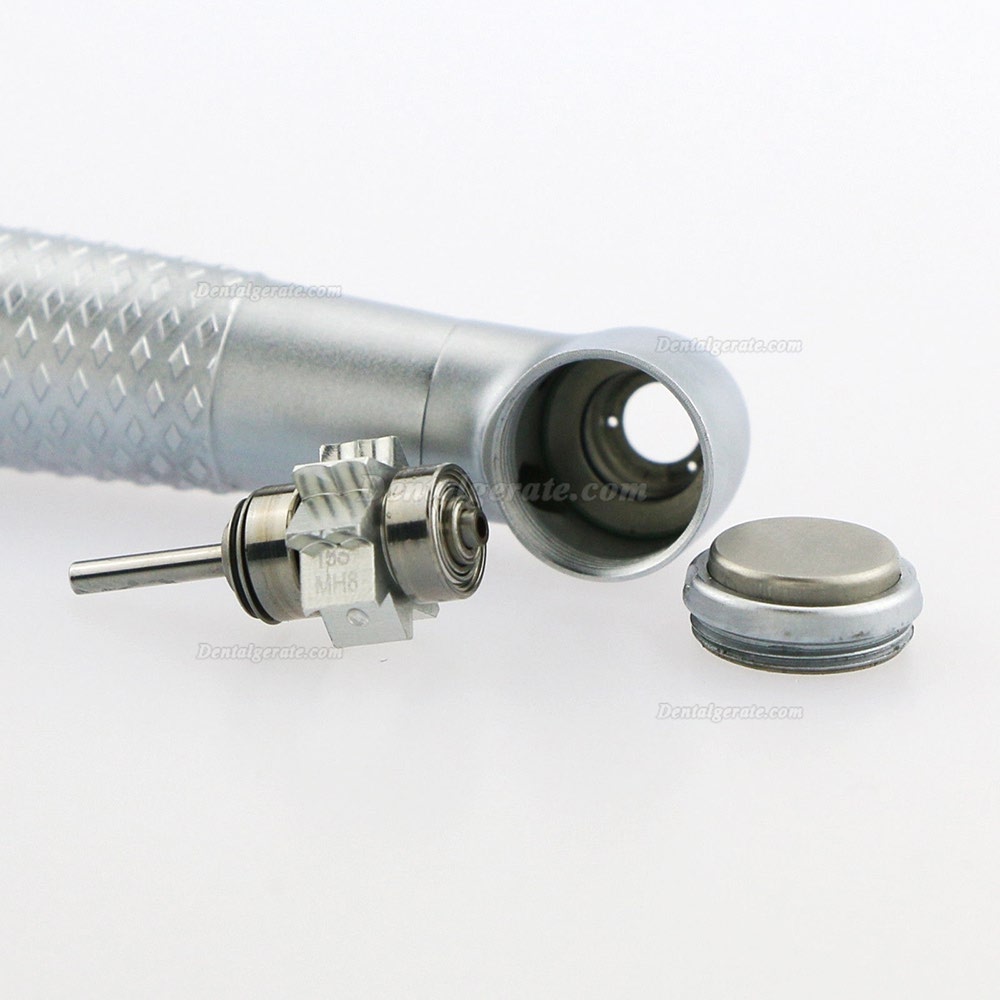 YUSENDENT&reg; CX207-GN-SP Dental LED Faseroptik Turbine Handst&uuml;ck NSK Kompatibel